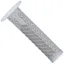Lizard Skins Charger Evo Flange Single Compound MTB Grips - Grey